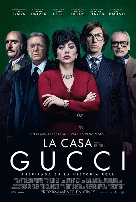 casa de gucci pelicula completa|Ver La casa gucci .